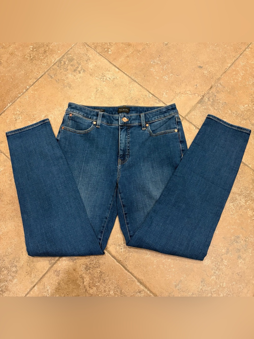 Talbots SlimAnkle Jeans in “Charlie Wash” - Picture 5 of 10